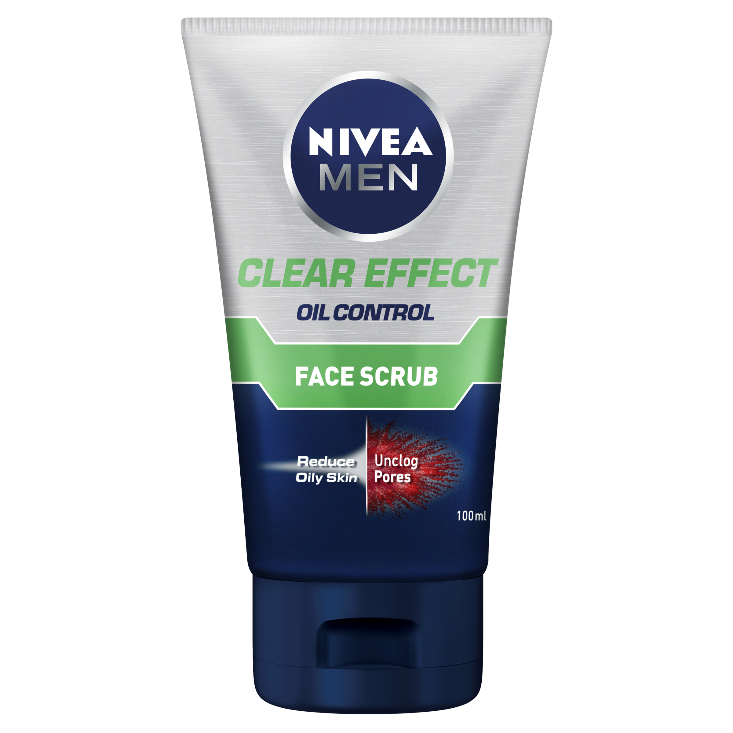 Clear Effect Oil Control Facial Scrub