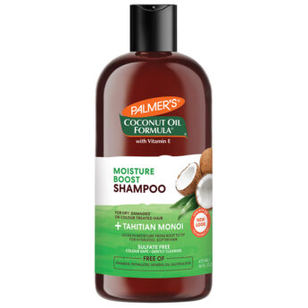 Coconut Oil Moisture Boost Shampoo