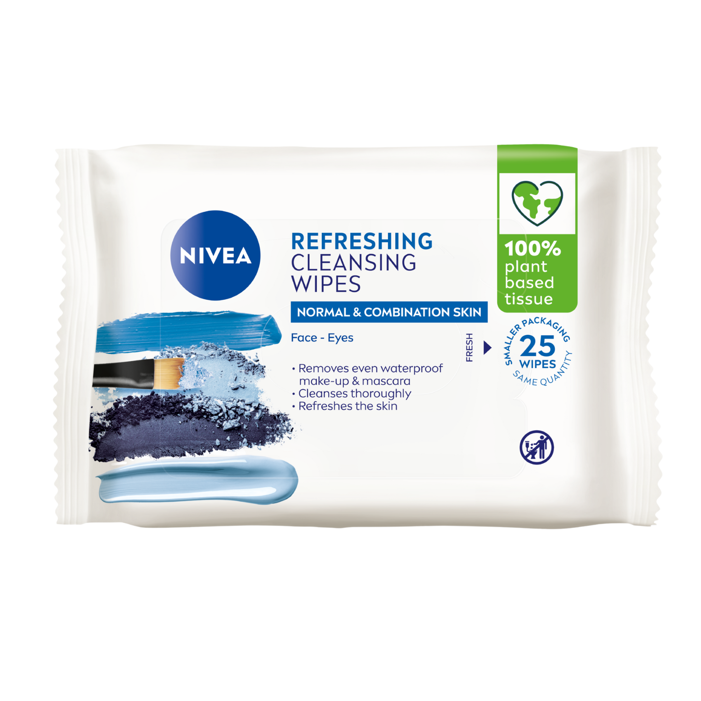 Refreshing Biodegradable Cleansing Wipes