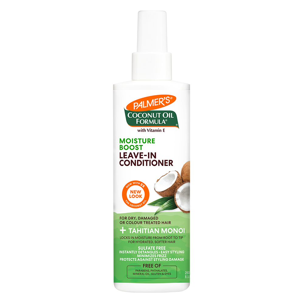 Coconut Oil Moisture Boost Leave-In Conditioner