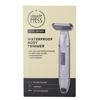 Urbane Mess Waterproof Body Trimmer