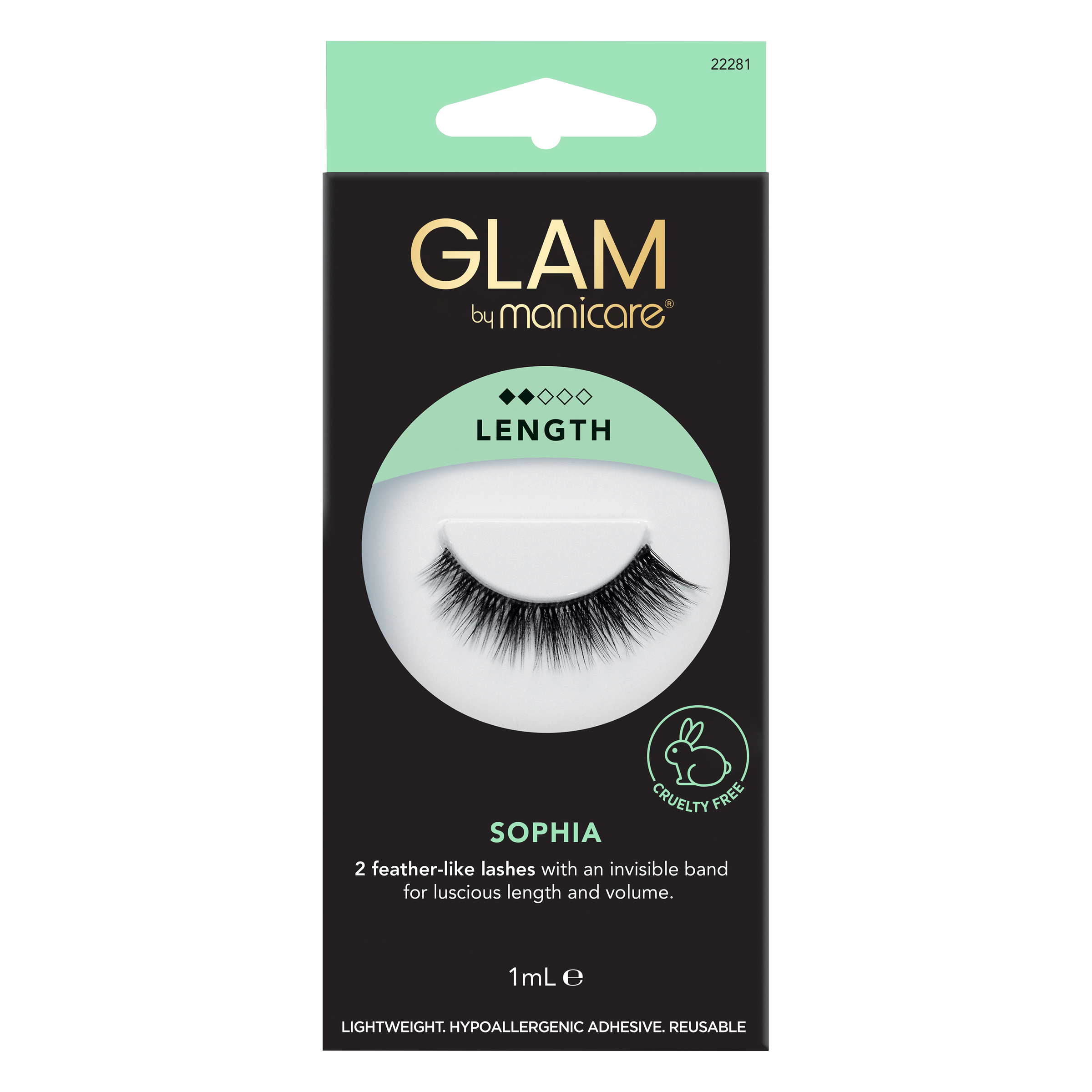 50. Sophia Mink Effect Lashes