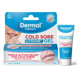 Cold Sore Lysine+ Gel