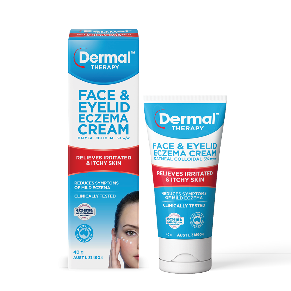 Face & Eyelid Eczema Cream