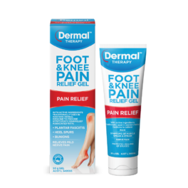 Foot & Knee Pain Relief Gel