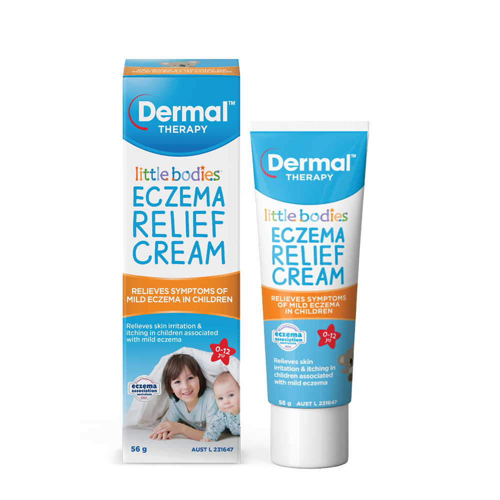 Little Bodies Eczema Relief Cream