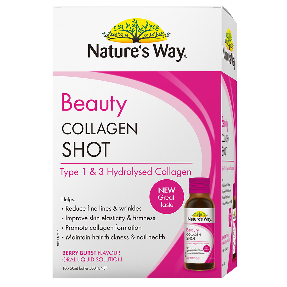 Nature’s Way Beauty Collagen Shot