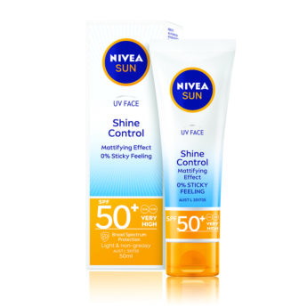 Sun UV Face Shine Control SPF50+