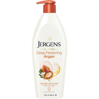 JERGENS Oil-Infused Moisturiser - Deep Restoring Argan