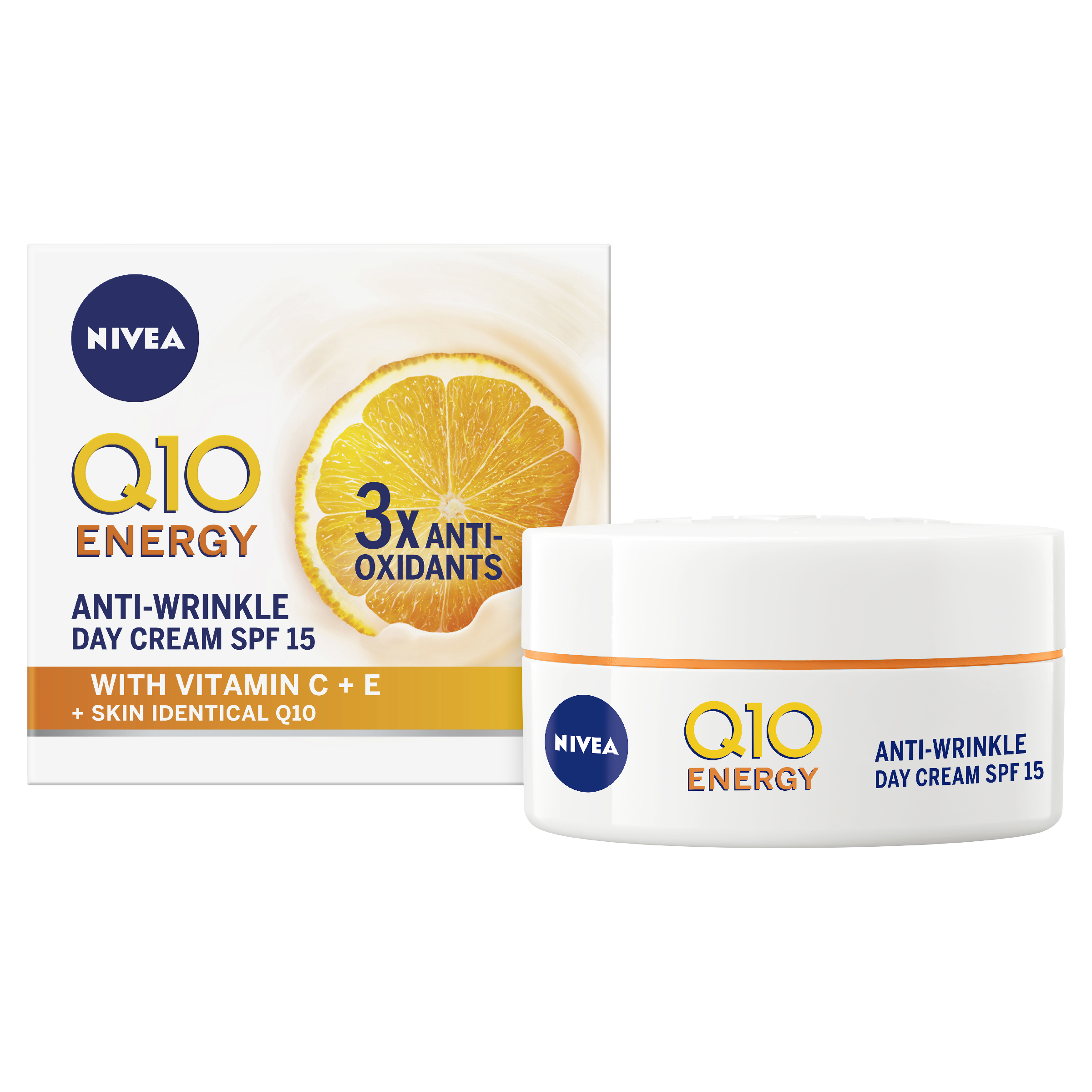 Q10 Energy Day Cream SPF15