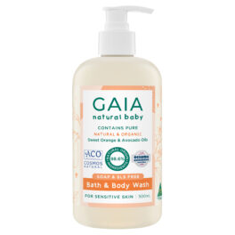 GAIA Natural Baby - Bath & Body Wash