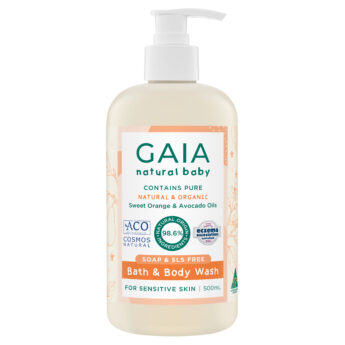 GAIA Natural Baby – Bath & Body Wash