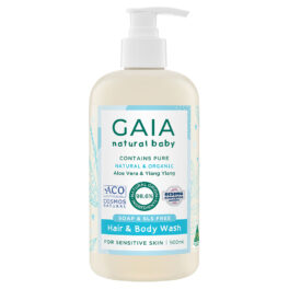 GAIA Natural Baby - Hair & Body Wash