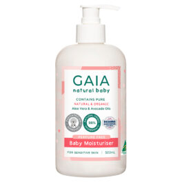 GAIA Natural Baby - Baby Moisturiser