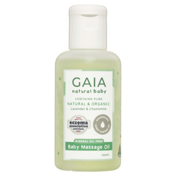 GAIA Natural Baby – Baby Massage Oil