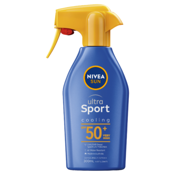 Ultra Sport Cooling Sunscreen Trigger Spray SPF50+