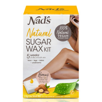 Natural Sugar Wax Kit