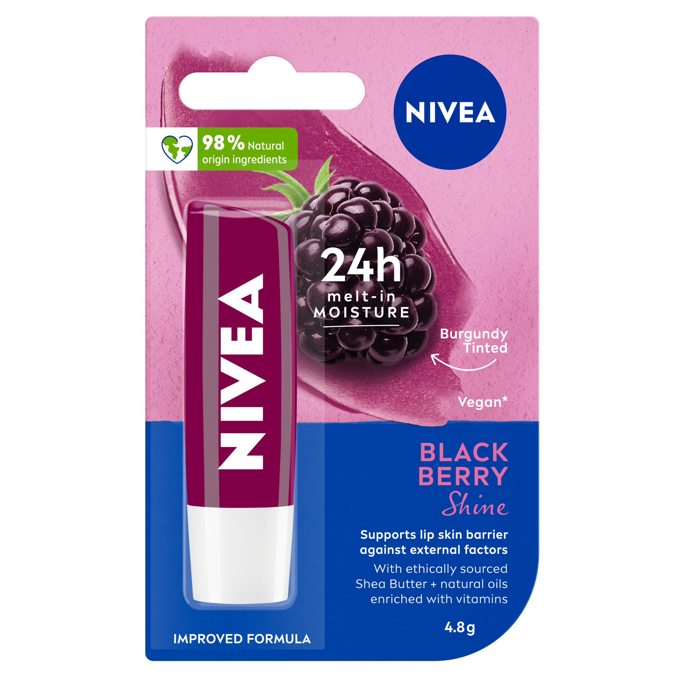 Blackberry Shine Lip Balm