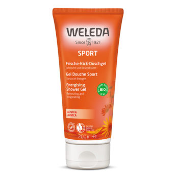 Arnica Sports Shower Gel