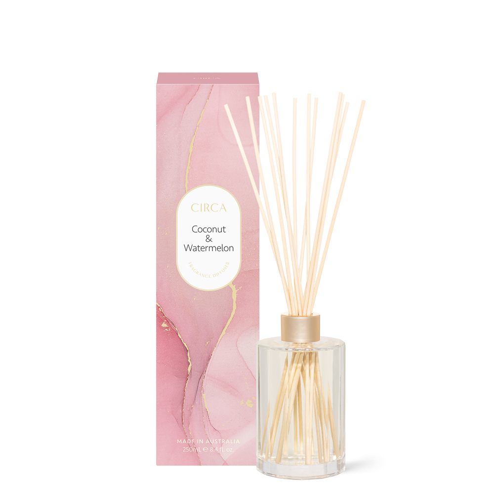 CIRCA Coconut & Watermelon Fragrance Diffuser Reviews - beautyheaven