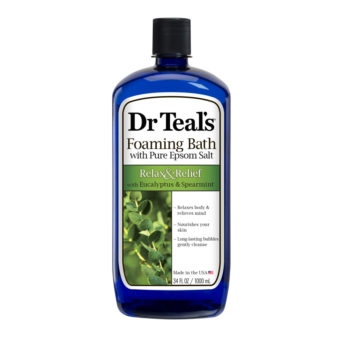 Foaming Bath – Relax & Relief with Eucalyptus & Spearmint