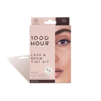 LASH & BROW TINT KIT – DARK BROWN