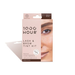 Lash & Brow Tint Kit – Medium Brown