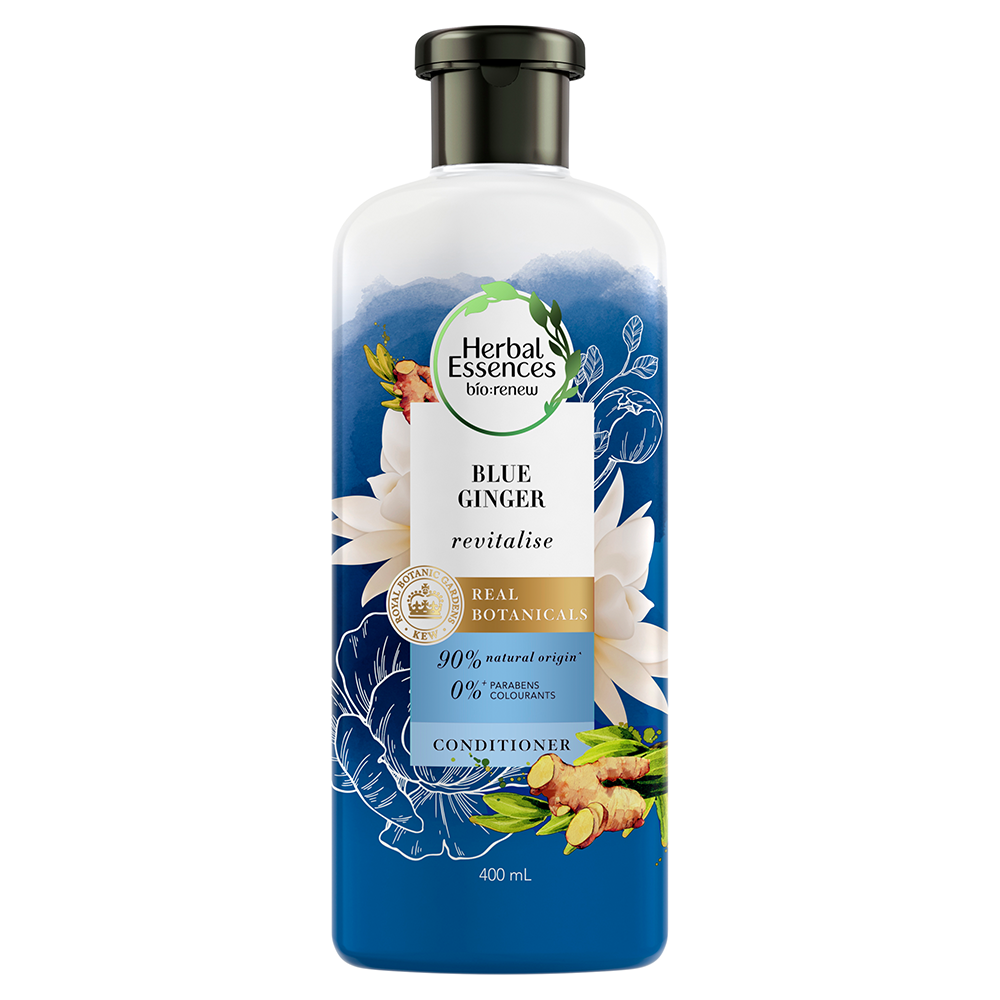 Herbal Essences bio:renew Blue Ginger Conditioner Reviews - beautyheaven