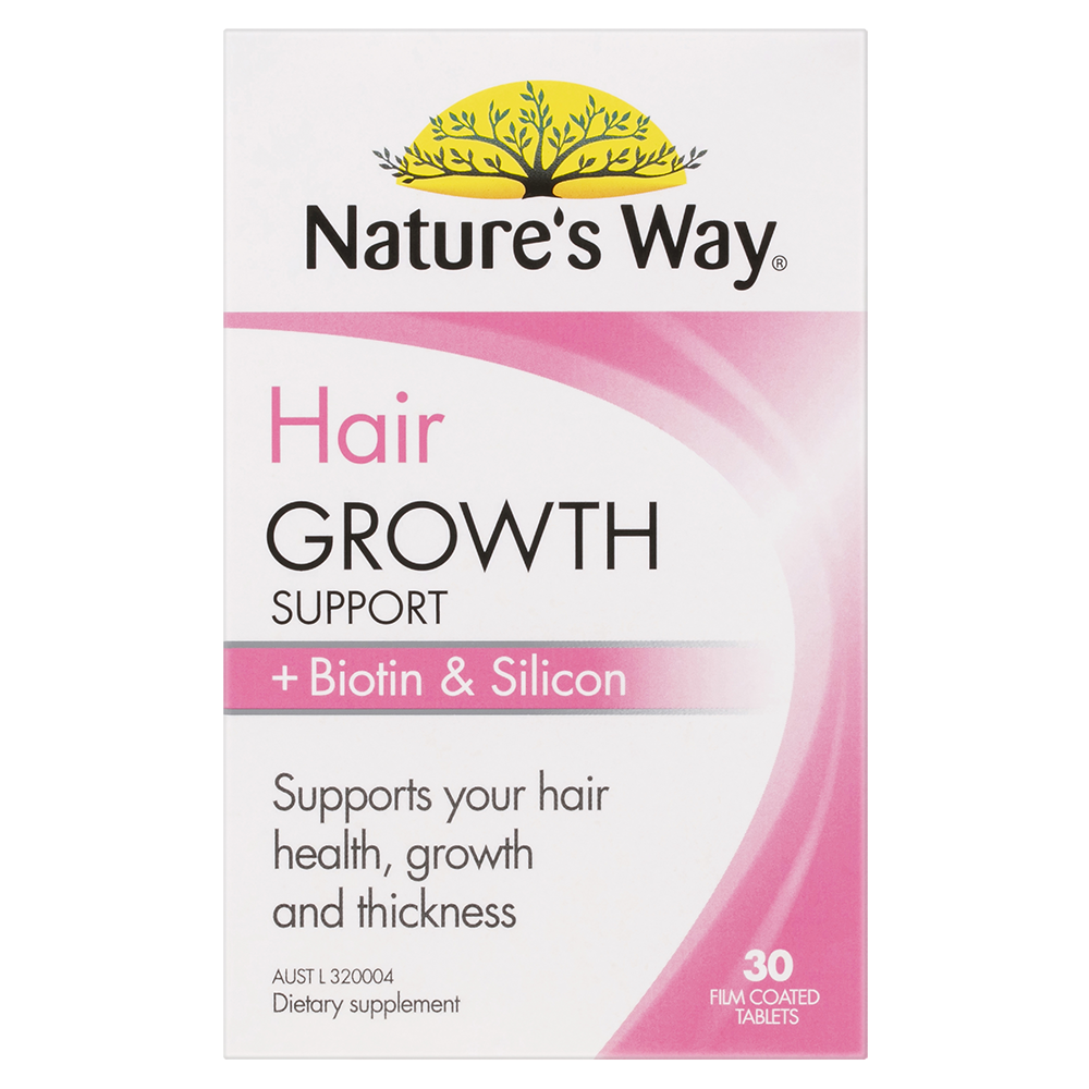 Nature’s Way Hair Growth Support Tablets 30s