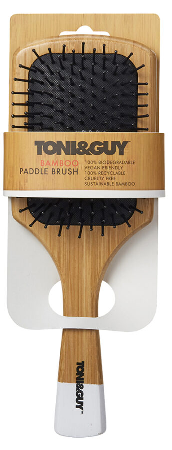 Bamboo Paddle Brush