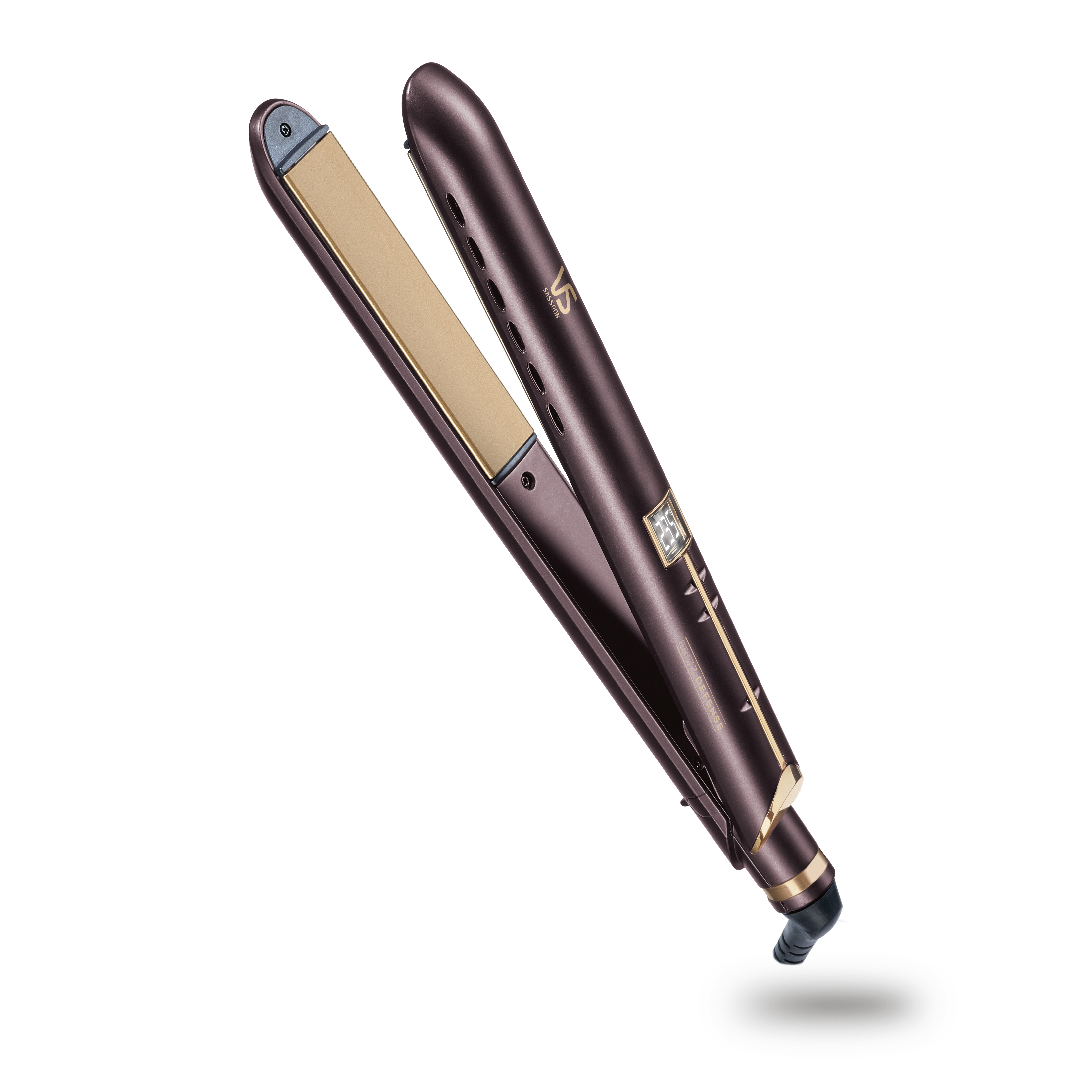 Frizz Defense Salon Straightener