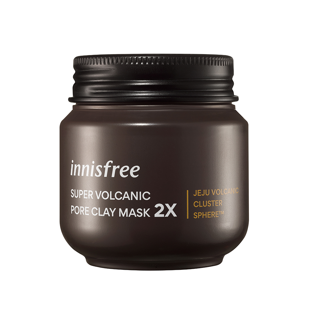 Super Volcanic Pore Clay Mask 2X