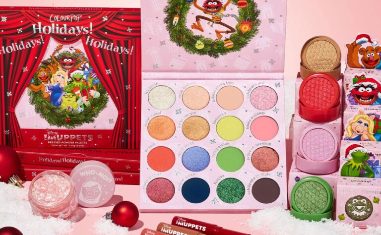 Christmas Makeup Palettes Released Just In Time For The Holidays