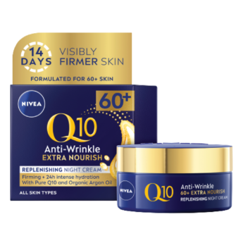 Q10 Anti-Wrinkle Replenishing Mature Day Cream SPF15