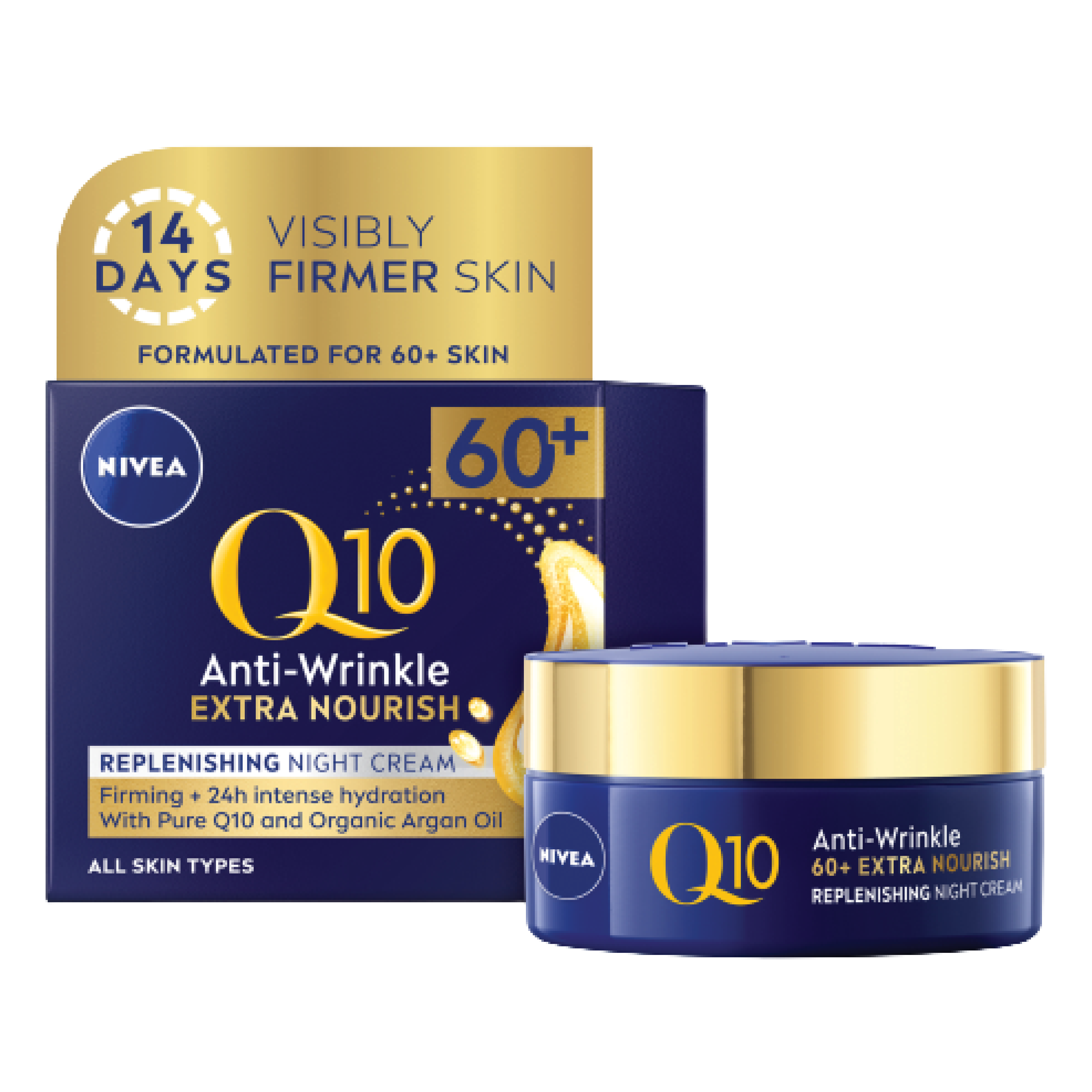 Q10 Anti-Wrinkle Replenishing Mature Day Cream SPF15