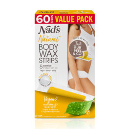 Natural Body Wax Strips