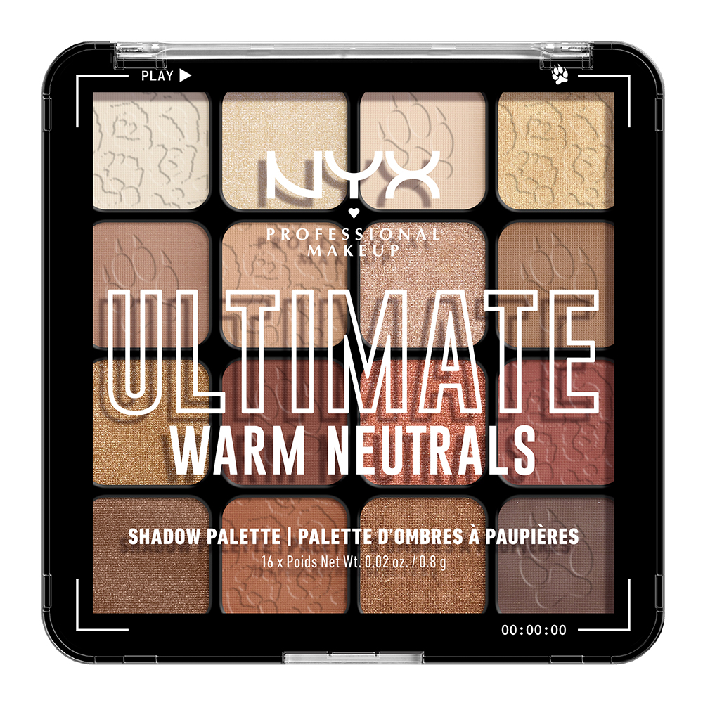 Ultimate Shadow Palette – Warm Neutrals