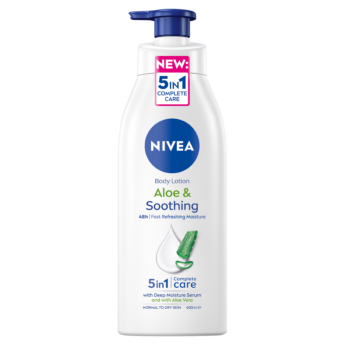 NIVEA Aloe & Soothing Body Lotion