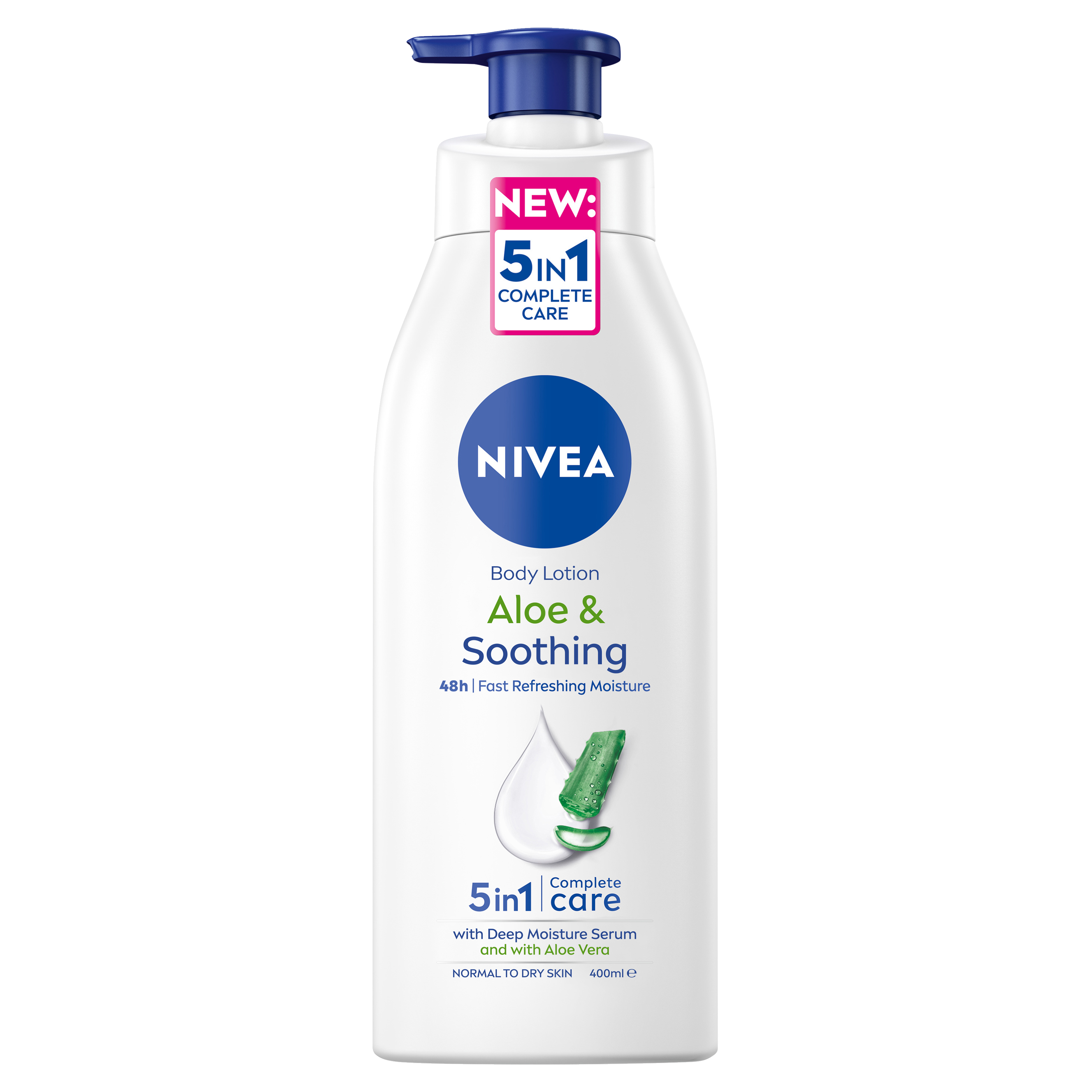 NIVEA Aloe & Soothing Body Lotion