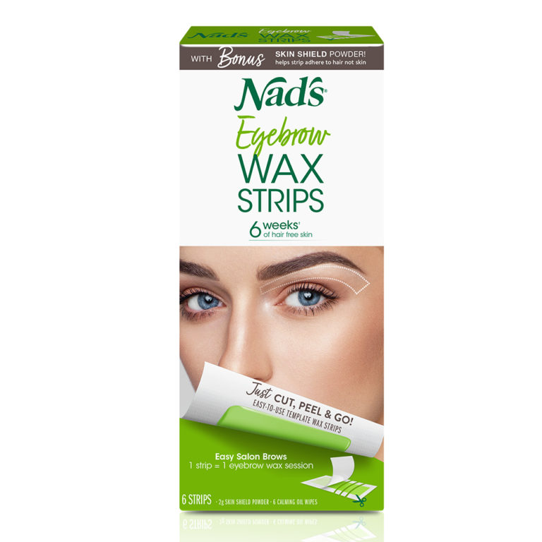 Nads Eyebrow Wax Strips Reviews - beautyheaven