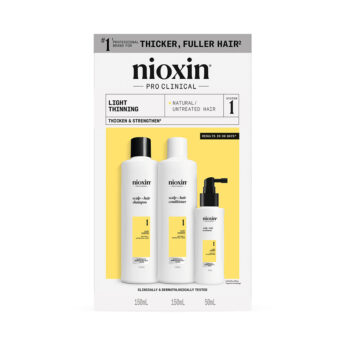 Nioxin Scalp + Hair Thickening System 1 Trial Kit_bh