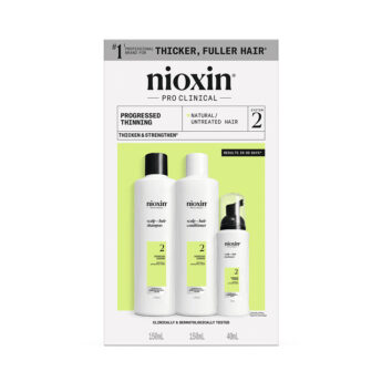 Nioxin Scalp + Hair Thickening System 2 Trial Kit-bh