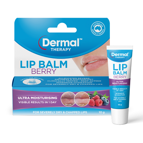 Dermal Therapy Lip Balm Berry Reviews - beautyheaven