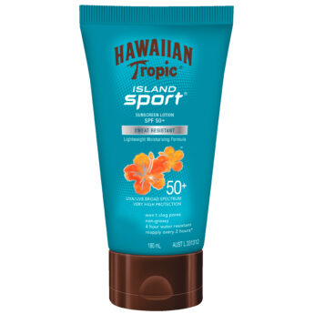 Island Sport Sunscreen Lotion SPF50+