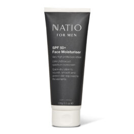 Natio For Men SPF 50+ Face Moisturiser