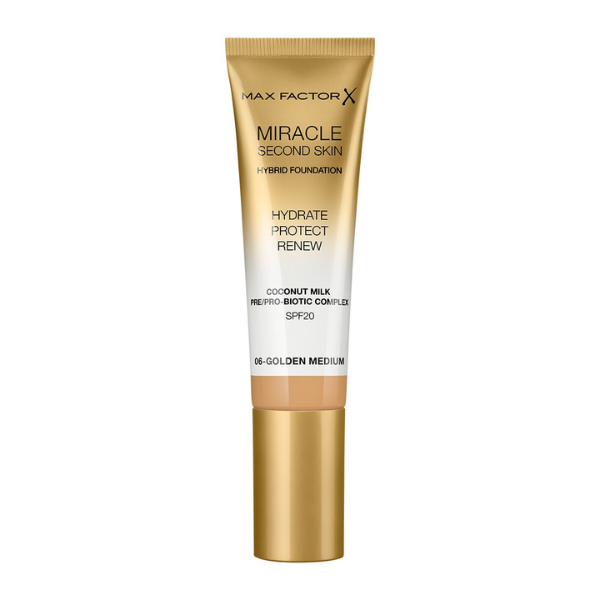 max factor second skin foundation