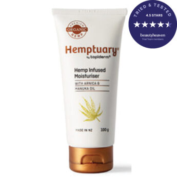 Hemp Infused Moisturiser