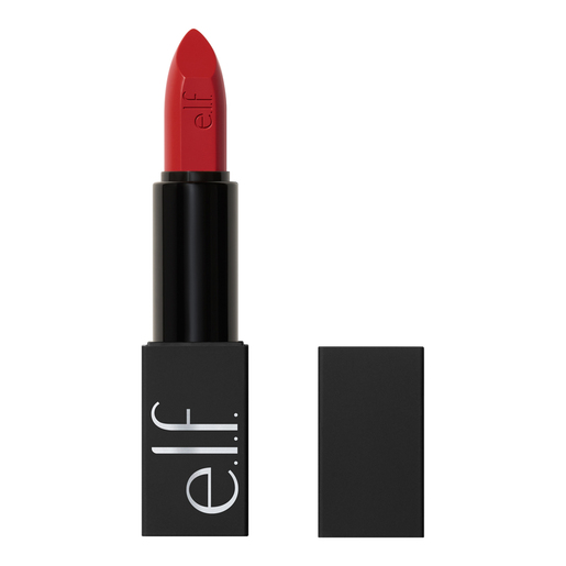 elf red lipstick