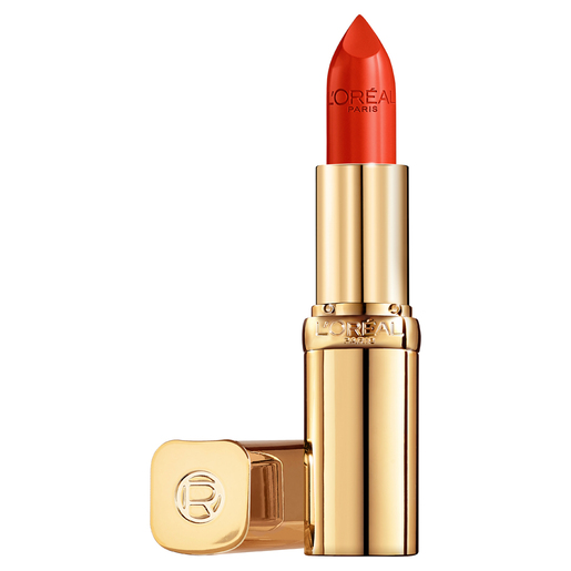 l'oreal color riche red lipstick