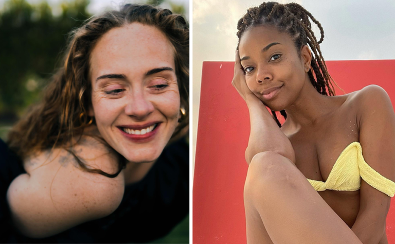 Celebrities Without Makeup: Our Favourite Bare-Faced Selfies